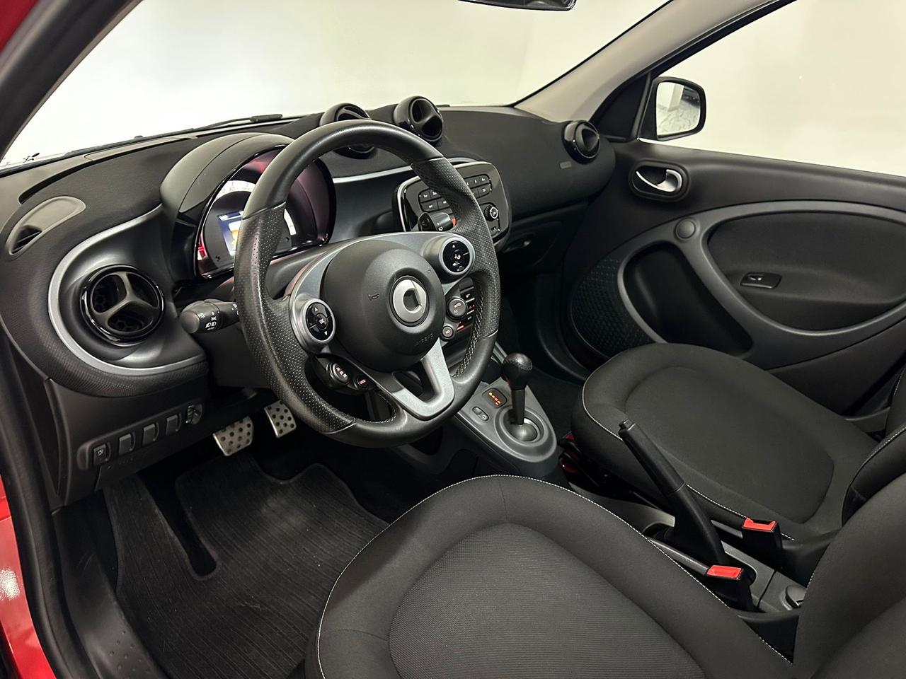 SMART FORFOUR PASSION AUTOMATICA/LED/CERCHI 16"