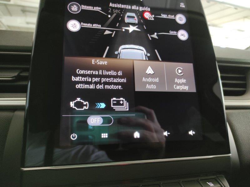 RENAULT Captur 2ª serie - Captur Full Hybrid E-Tech 145 CV Techno