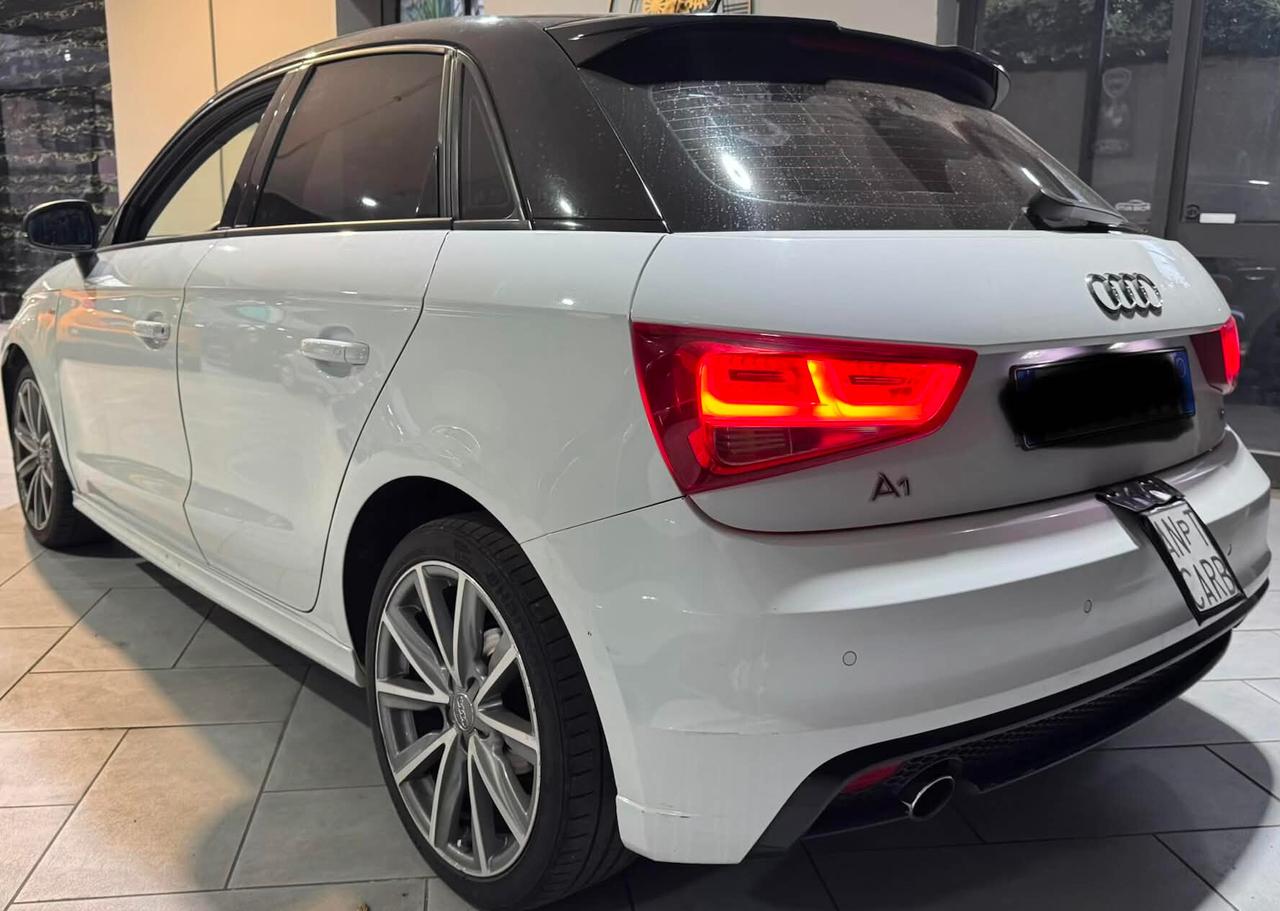 Audi A1 SPB 1.6 TDI S tronic line edition FINANZIABILEE