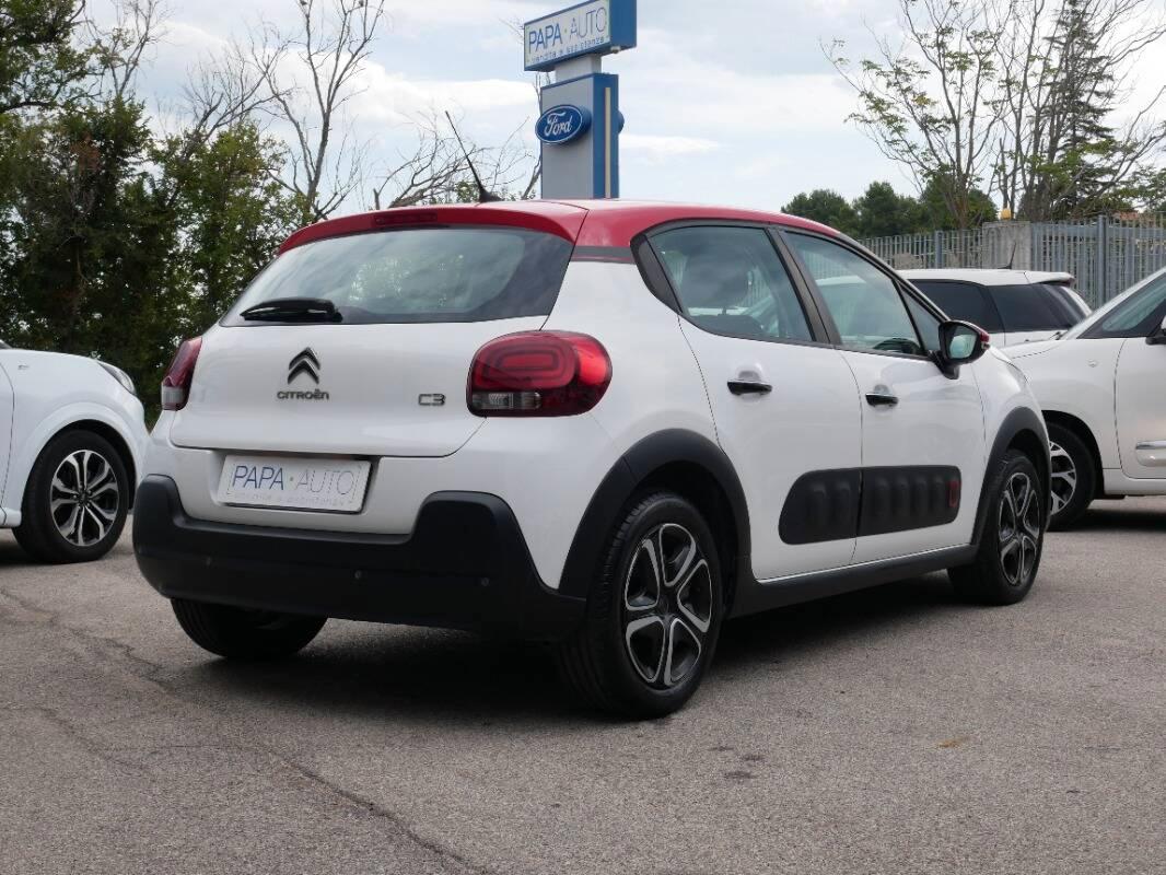 Citroen C3 1.2 puretech Shine s&s 83cv neopatentati my18