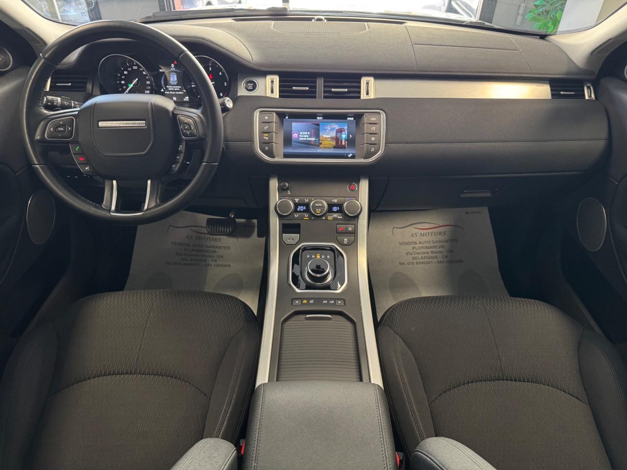 Range Evoque 2.0 150 CV HSE Dynamic 44.000 KM