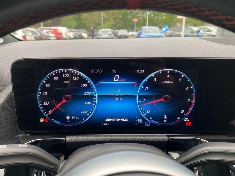 Mercedes-Benz GLA AMG 35 4matic auto