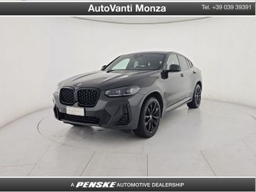 BMW X4 X4 xdrive20d mhev 48V Msport auto