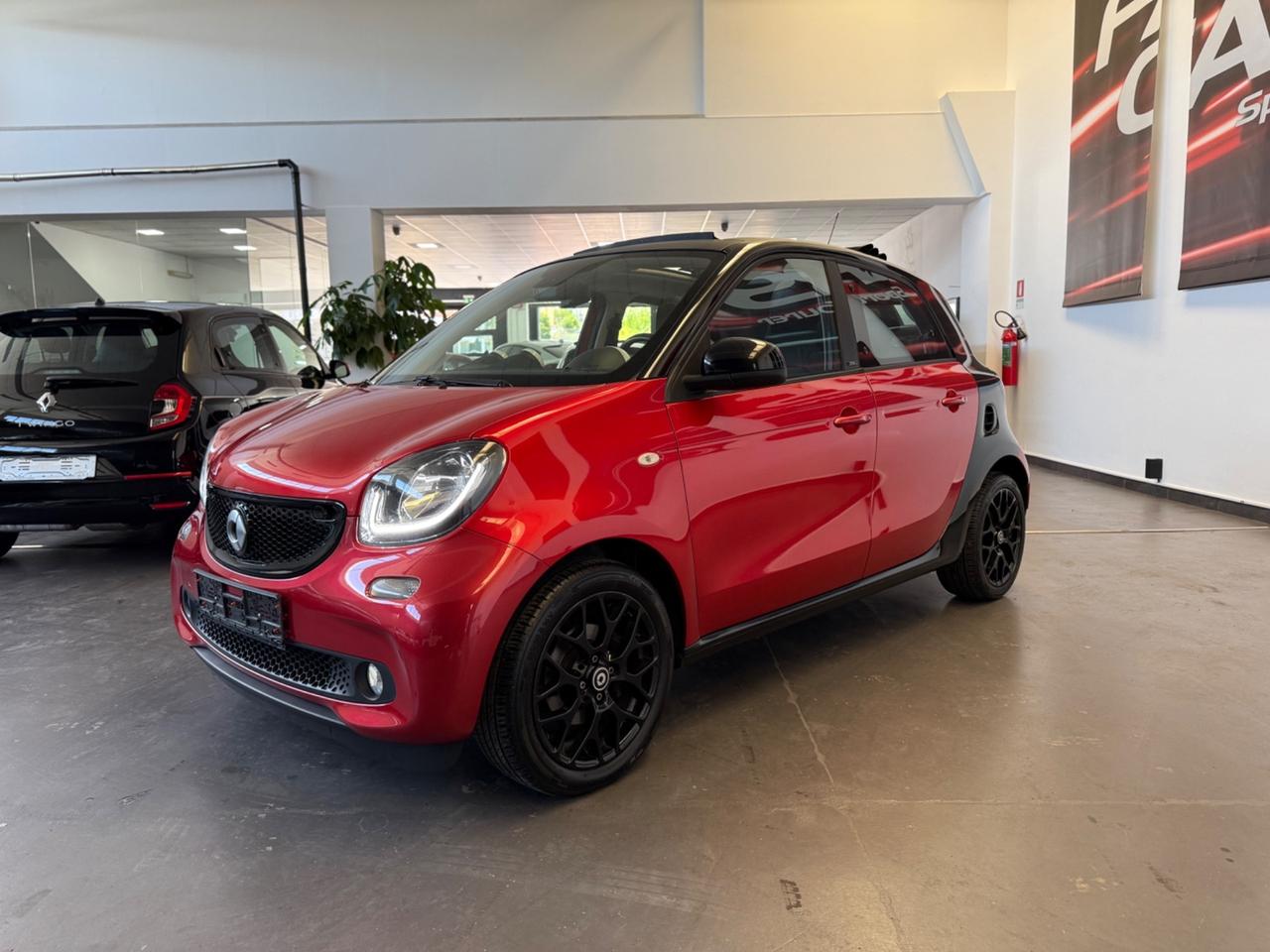 Smart ForFour 90 0.9 Turbo Prime Cabrio