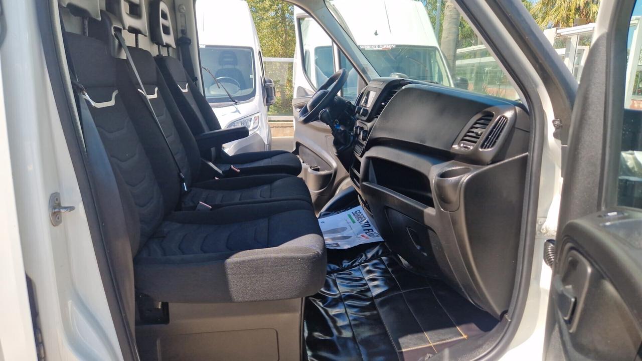 IVECO DAILY 35S14 PASSO 3520 H3 CON PEDANA CARICATRICE -2020