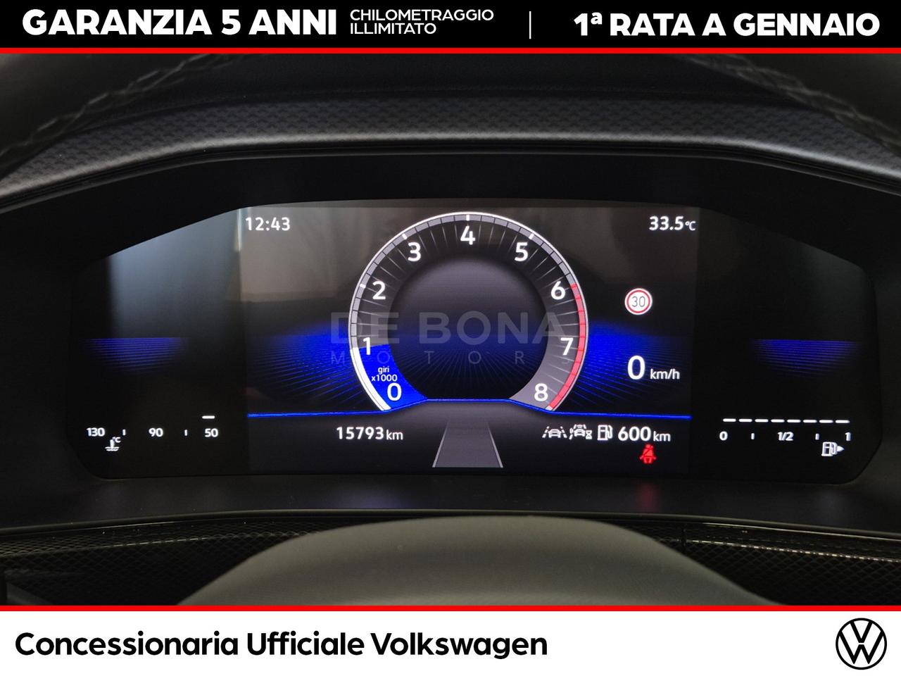 Volkswagen T-Cross 1.0 tsi life 95cv