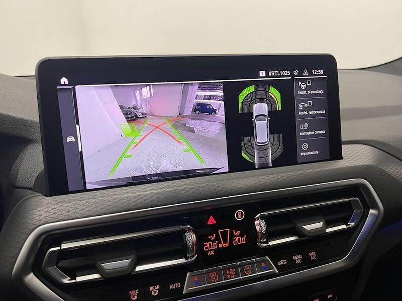 BMW X3 X3 sDrive18d 48V Msport IVA ESPOSTA