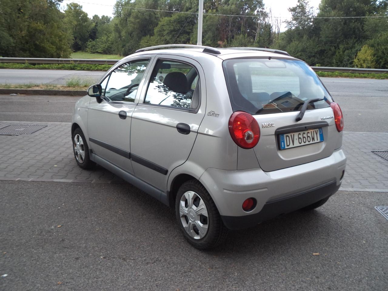 Chevrolet Matiz 800 SE Planet GPL FINO 2029 Eco Logic OK NEOPATENTATI