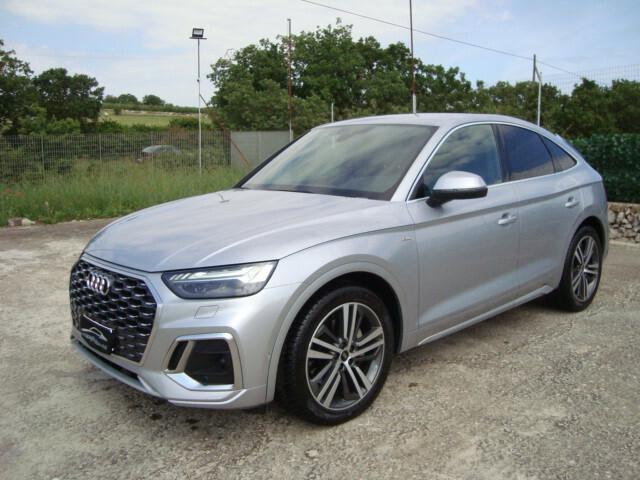 Audi Q5 Sportback 50 3.0tdi mhev 286CVS line Plus Quattro
