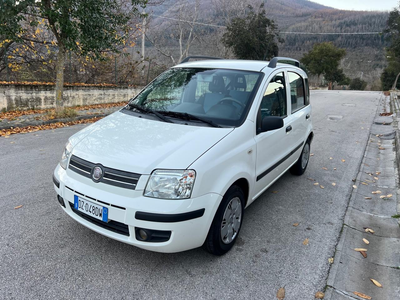 Fiat Panda 1.2 benzina 69cv Dynamic 2009