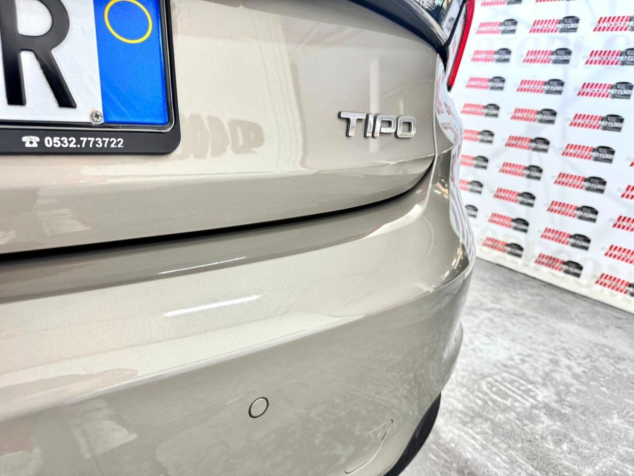 Fiat Tipo 1.4 T-Jet 120CV GPL 5 porte Lounge