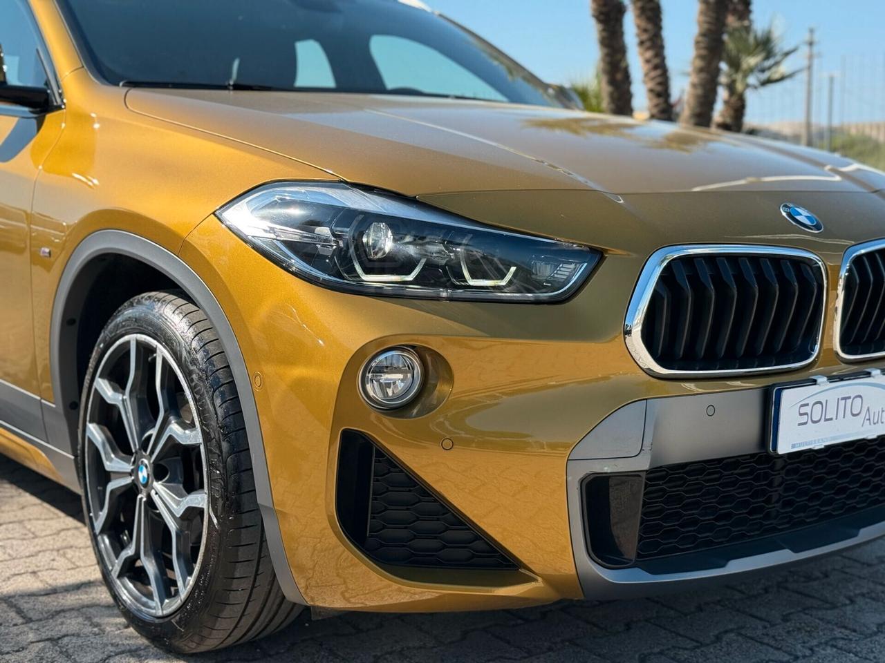 BMW X2 116d Msport Gold Metallizzato