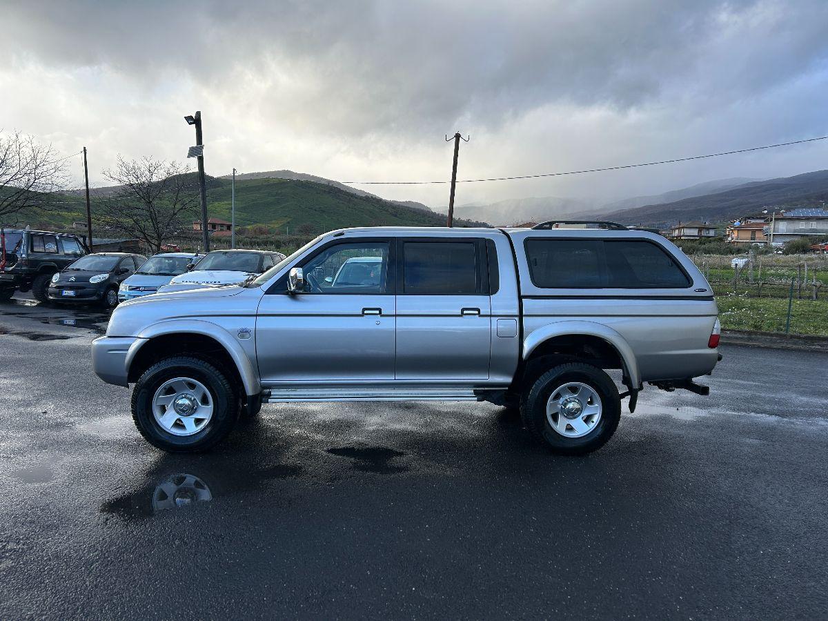 MITSUBISHI - L200 d.cab 2.5 tdi GLS Air 4wd 115cv