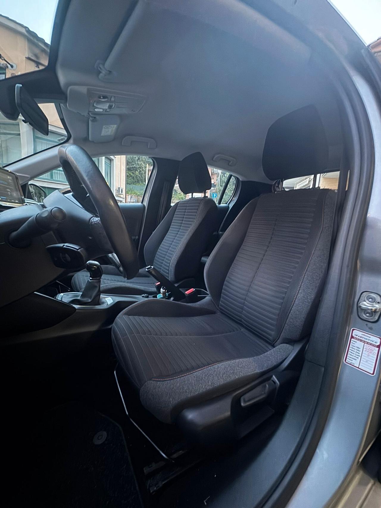 Peugeot 208 PureTech 75 Stop&Start 5 porte Allure S, NO VINCOLI, CINGHIA OK, UNIPRO, OK NEOPAT.