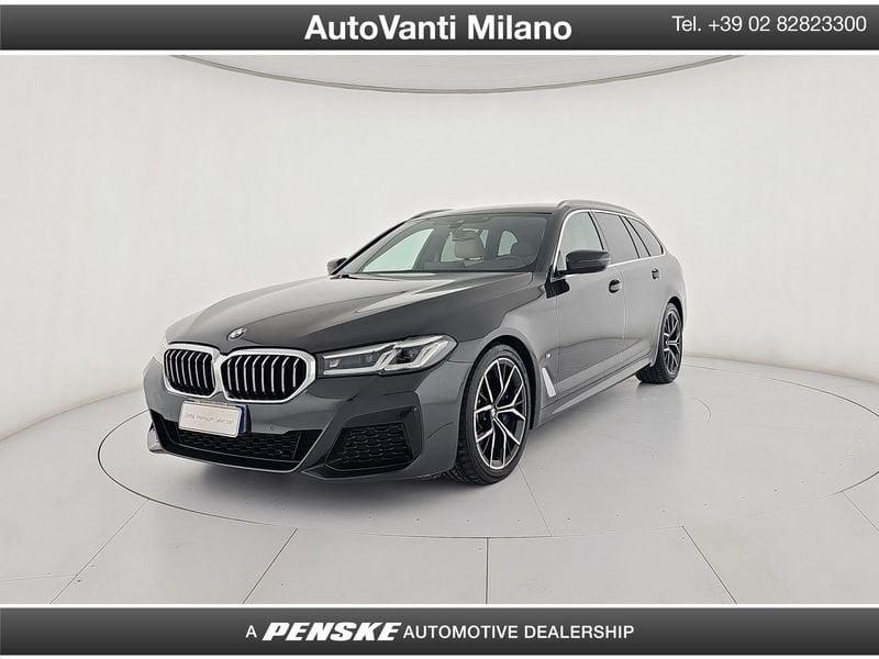 BMW Serie 5 530d 48V xDrive Touring Msport