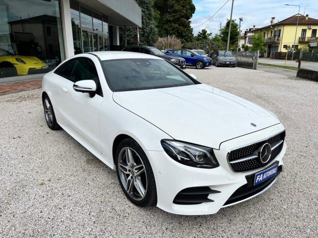 MERCEDES-BENZ E 220 d Coupè 4Matic Premium AMG