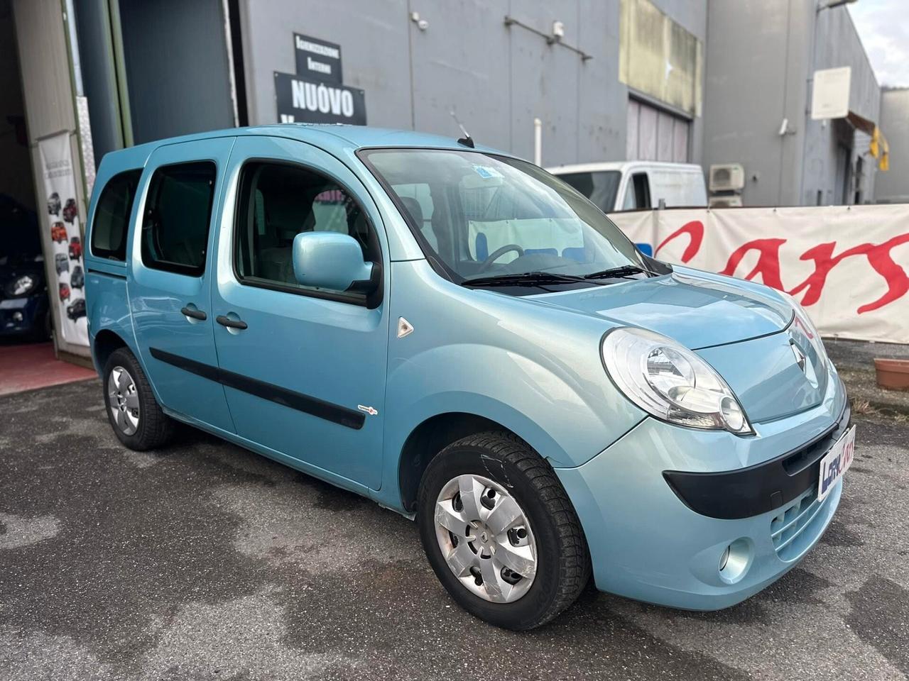 Renault Kangoo 1.6 105CV 5 porte Benzina/GPL Tom