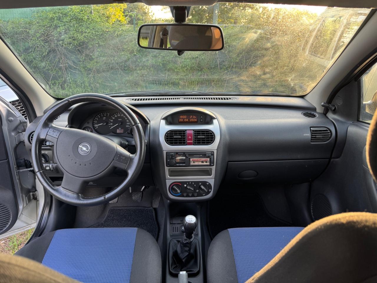 Opel Corsa 1.2 Benzina 80cv 3 porte Club 80.000km 2005