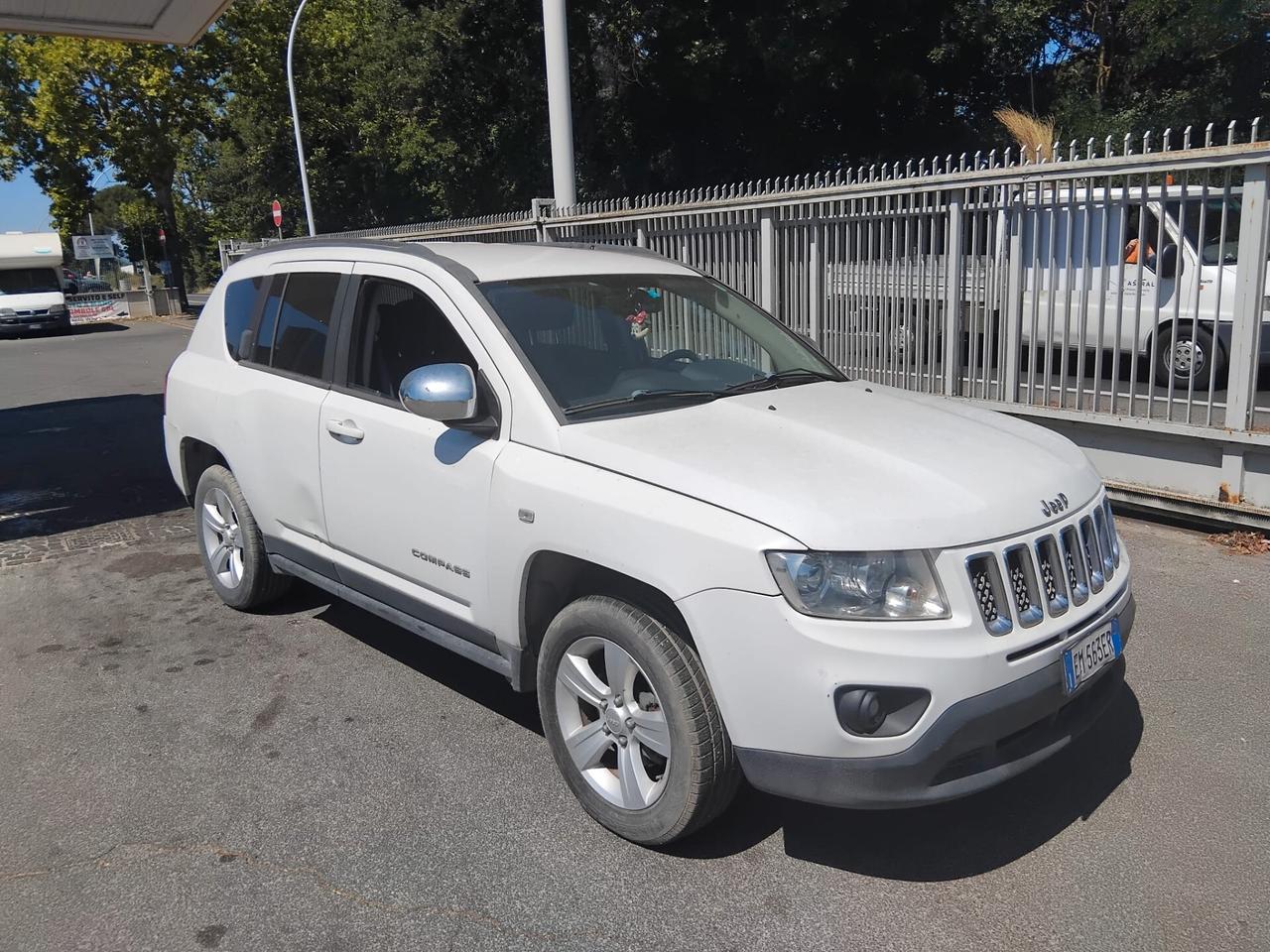 Jeep Compass 2.2 CRD Sport 2WD euro 5. 2012