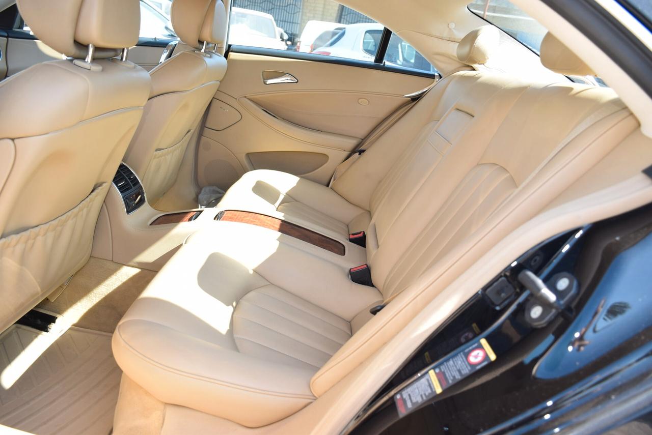 Mercedes-benz CLS MERCEDES 320CDI 224CV AUTOM. TETTO NAVI PELLE CRUISE SENSORI BT