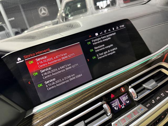 BMW X7 BMW INDIVIDUAL XDRIVE 40I MHEV 48V 7 POSTI IVA ESP