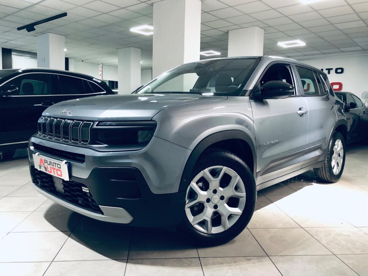 Jeep Avenger 1.2 Turbo 100 CV ALTITUDE