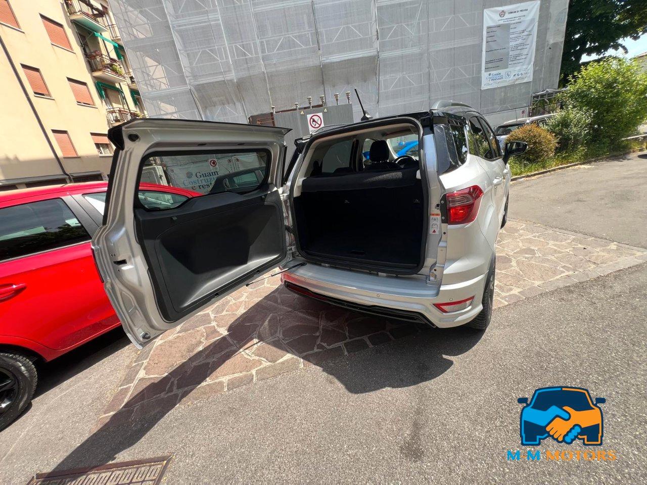 Ford EcoSport 1.0 ecoboost ST-Line Black Edition 125cv