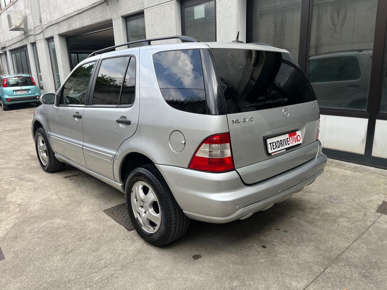 Mercedes-benz ML 270 ML 270 turbodiesel cat CDI