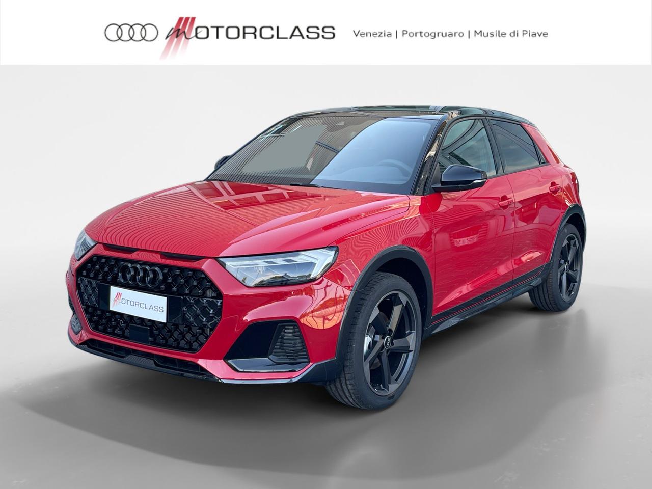 Audi A1 allstreet 30 1.0 tfsi 116cv identity contrast