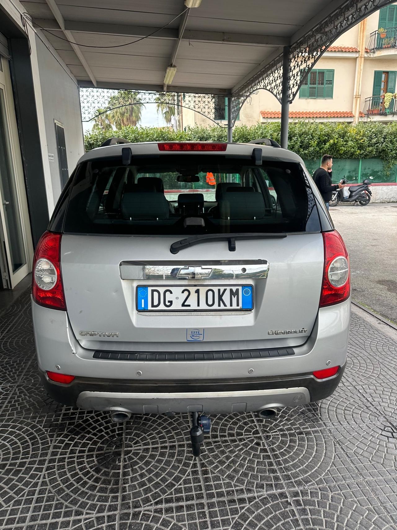 Chevrolet Captiva 2.0 VCDi LS