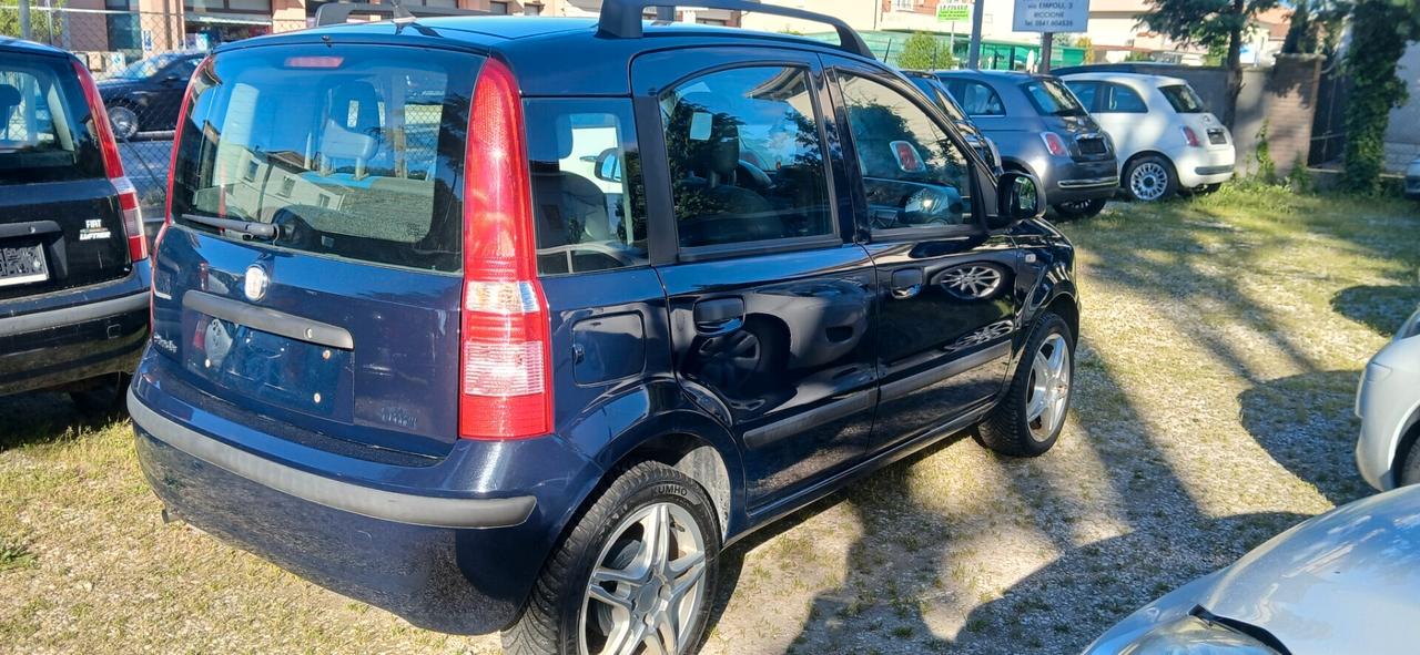 fiat panda 1.2 benzina 5 porte clima cerchi lega