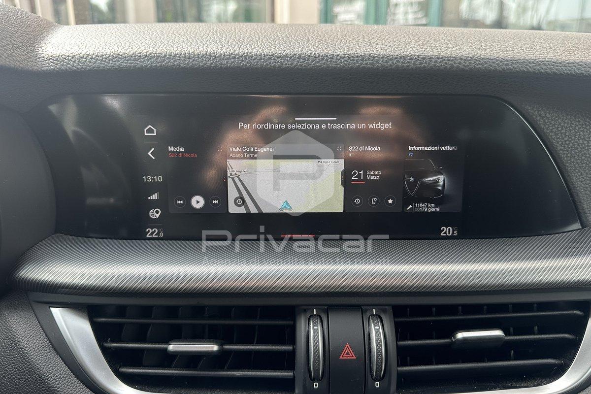 ALFA ROMEO Stelvio 2.2 Turbodiesel 190 CV AT8 RWD Sprint