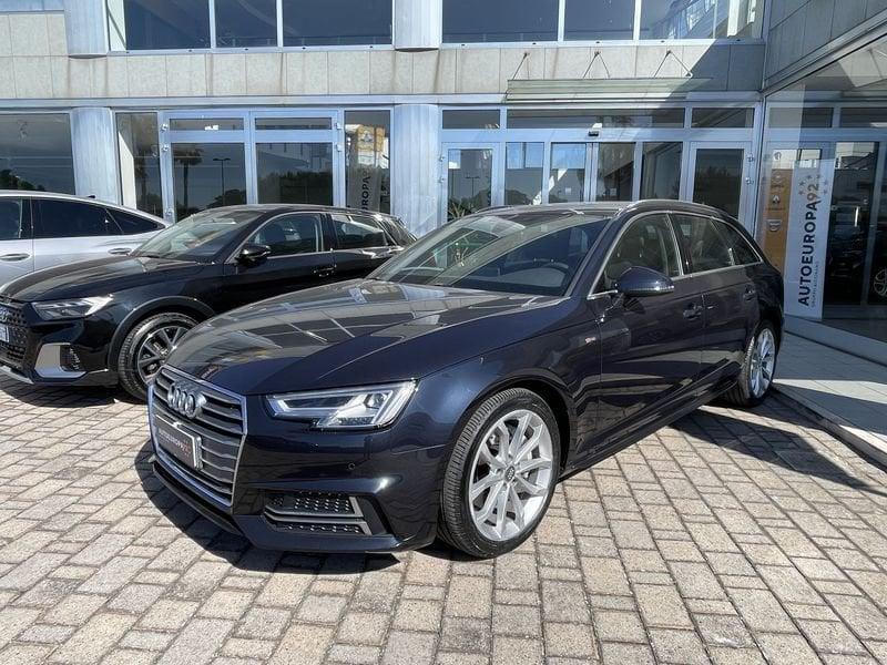 Audi A4 Avant 2.0 TDI 190 CV S tronic S line edition