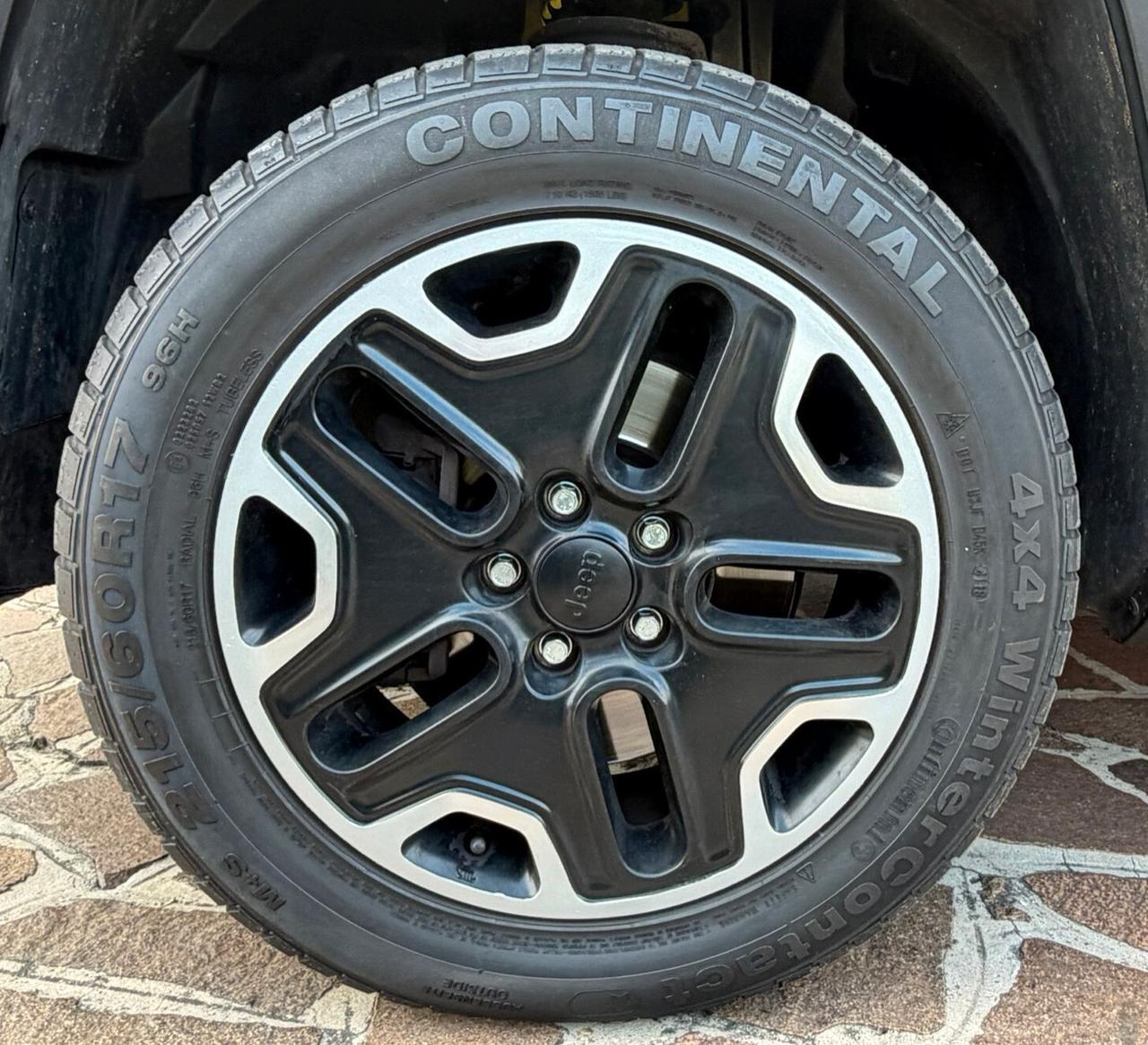 Jeep Renegade 2.0 Mjt 170CV 4WD Active Drive Low Trailhawk