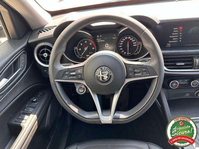 ALFA ROMEO Stelvio 2.2 Turbodiesel 210 CV AT8 Q4 Super CERTIFICATA