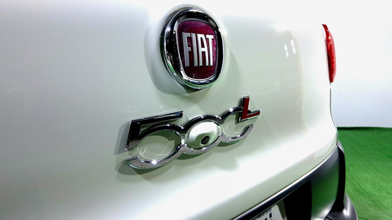 fiat 500l trekking 1.3 mjt 85cv automatica-2014