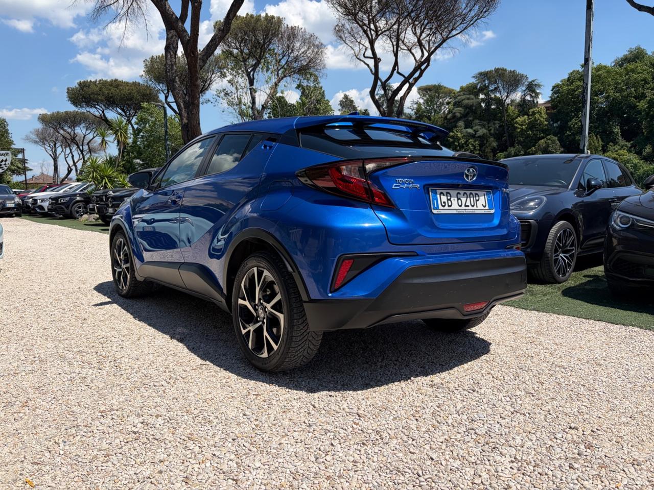 Toyota C-HR 1.8 Hybrid E-CVT Active