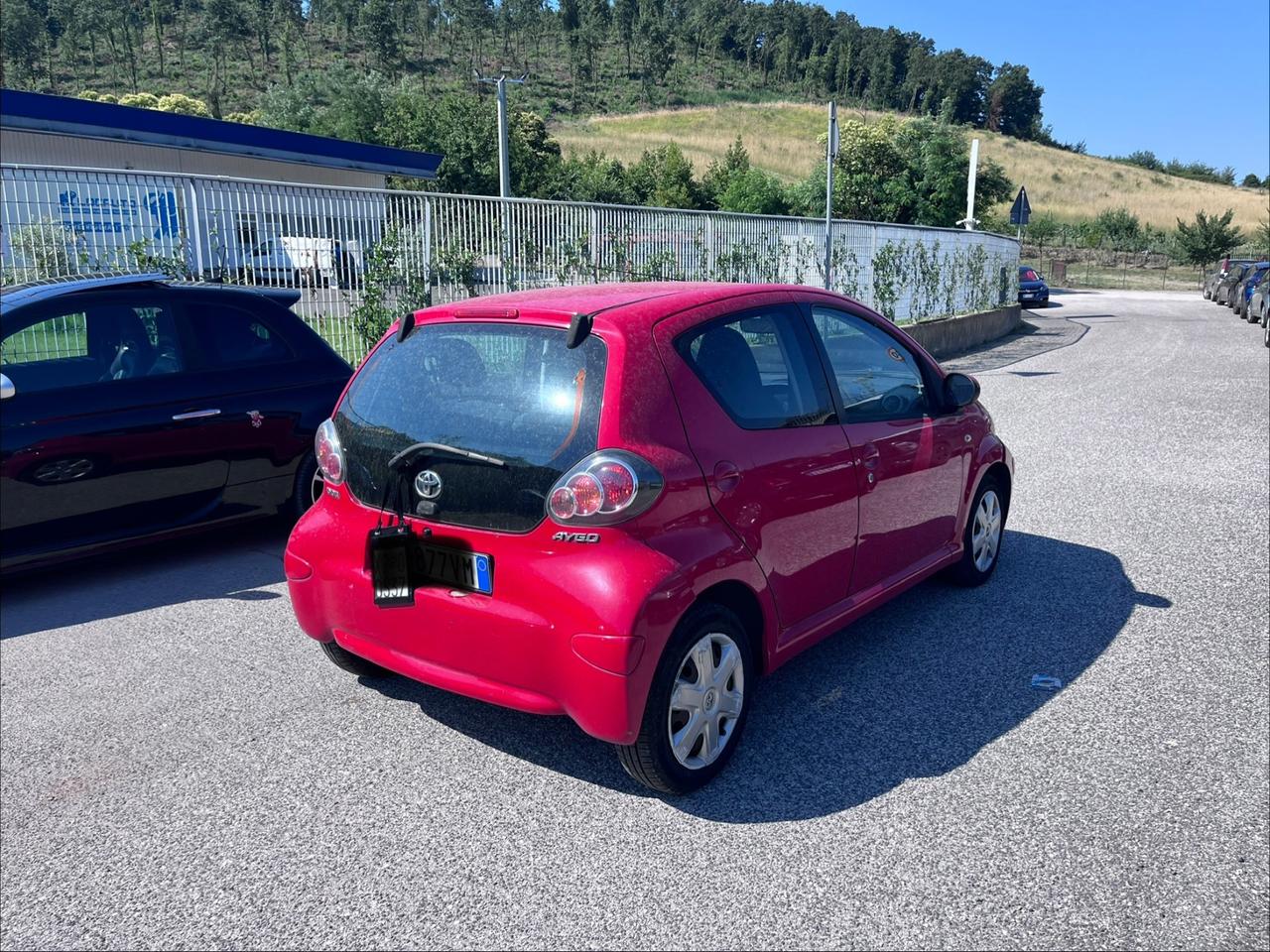 Toyota Aygo 1.0 12V VVT-i 5 porte Sol