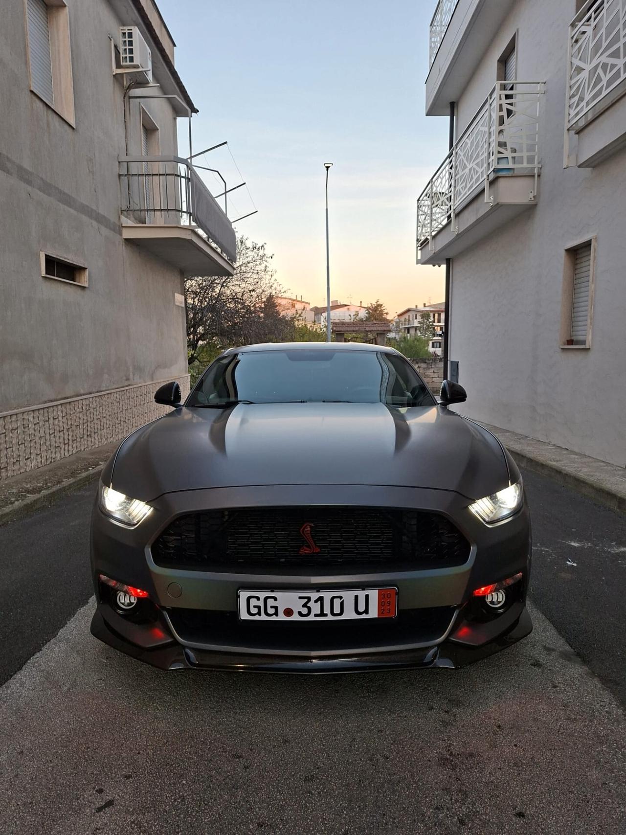 Ford Mustang Convertible 5.0 V8 TiVCT GT