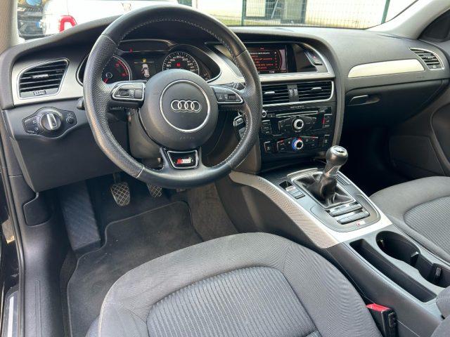 AUDI A4 Avant 2.0 TDI 143CV F.AP. XENO - BT - 18