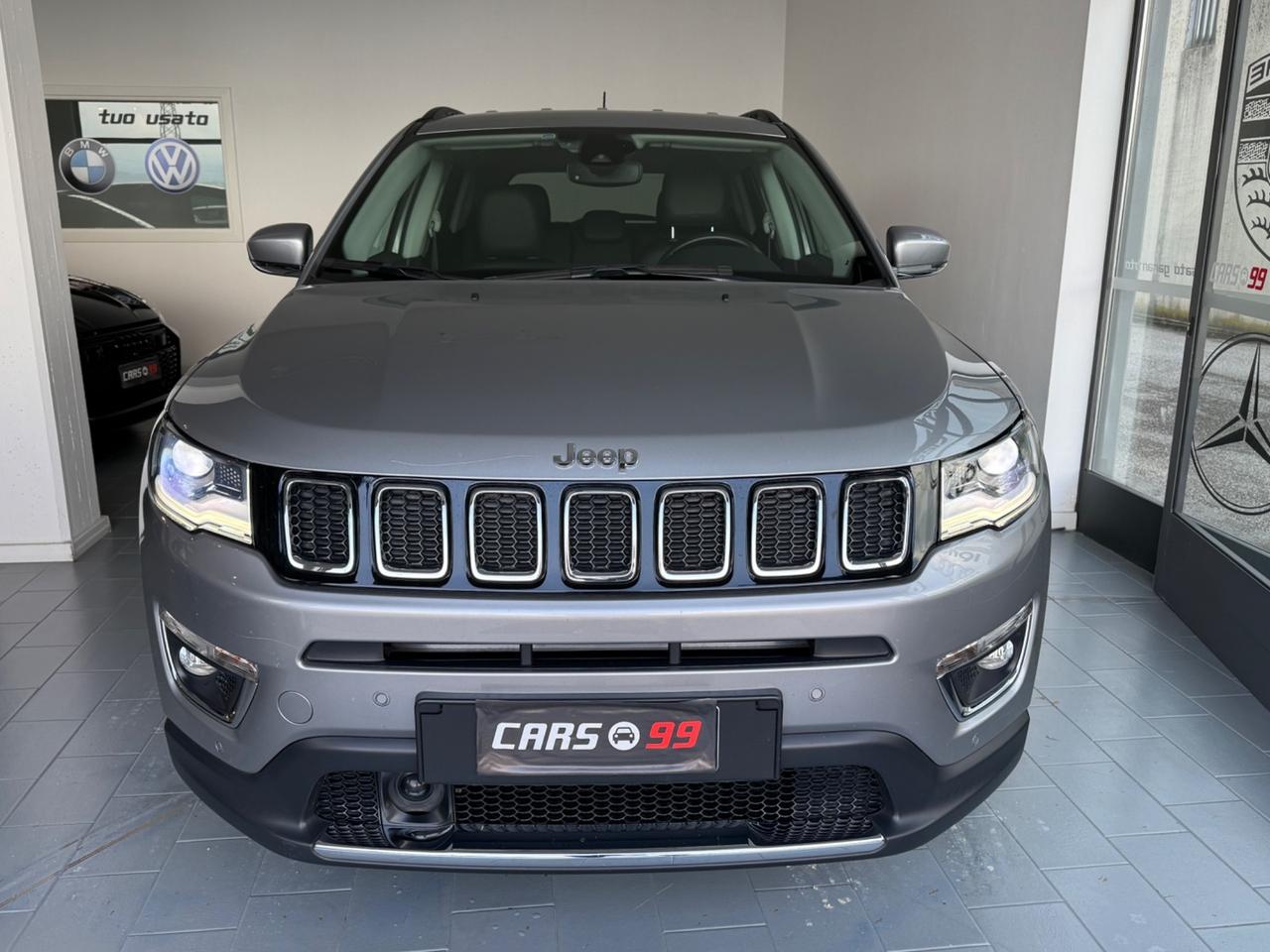 Jeep Compass 1.4 MultiAir 170 CV aut. 4WD Limited