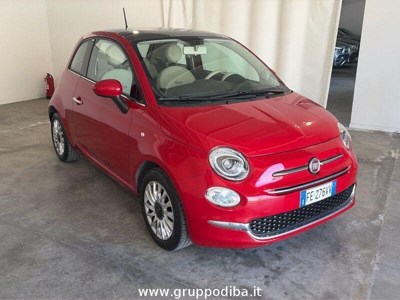 FIAT 500 III 2015 Benzina 1.2 Lounge 69cv