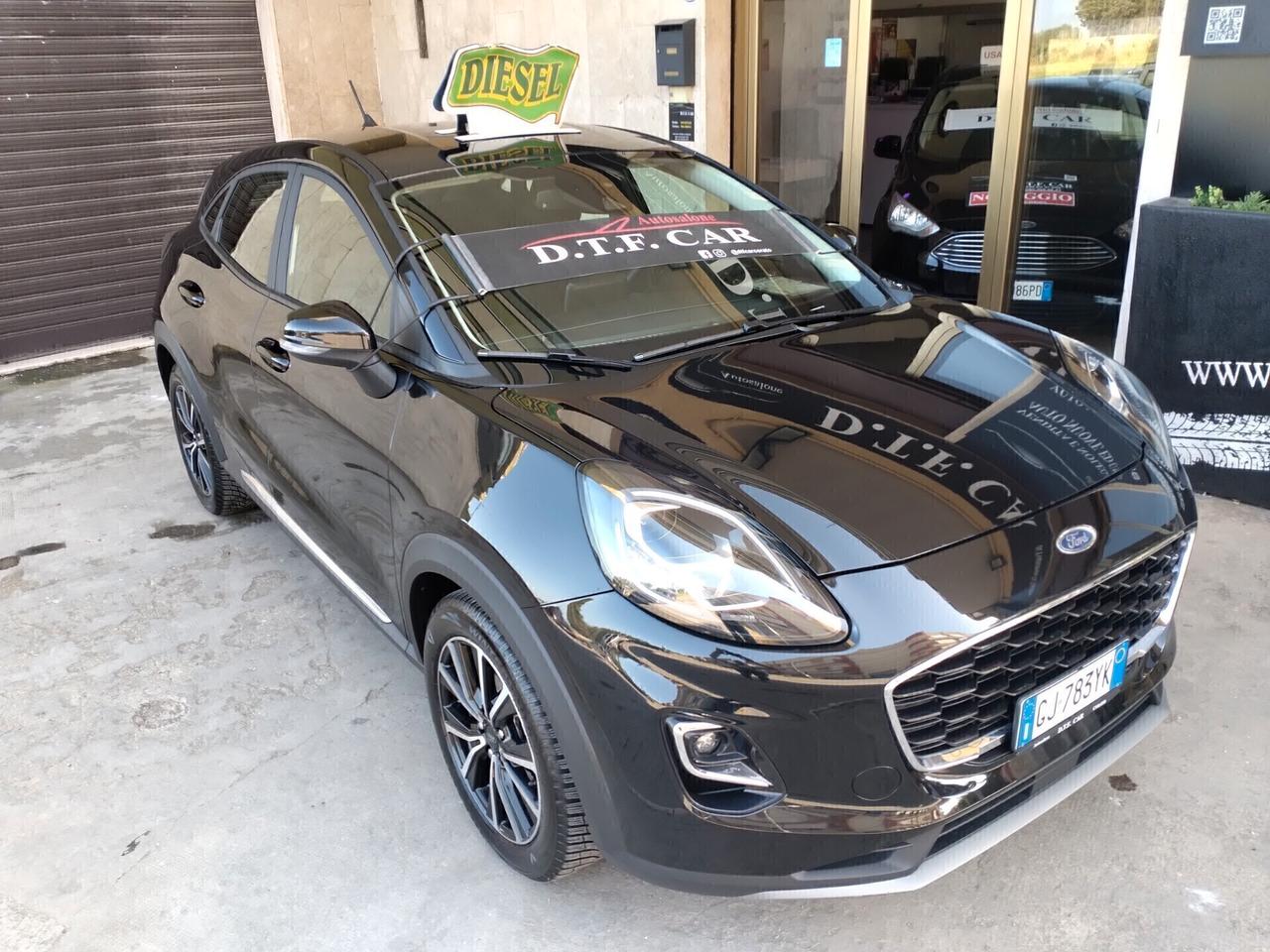 Ford Puma 1.5 EcoBlue 120 CV S&S Titanium