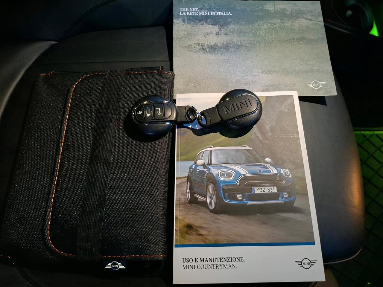 Mini Cooper 2.0 SD Countryman 190cv Boost 2018