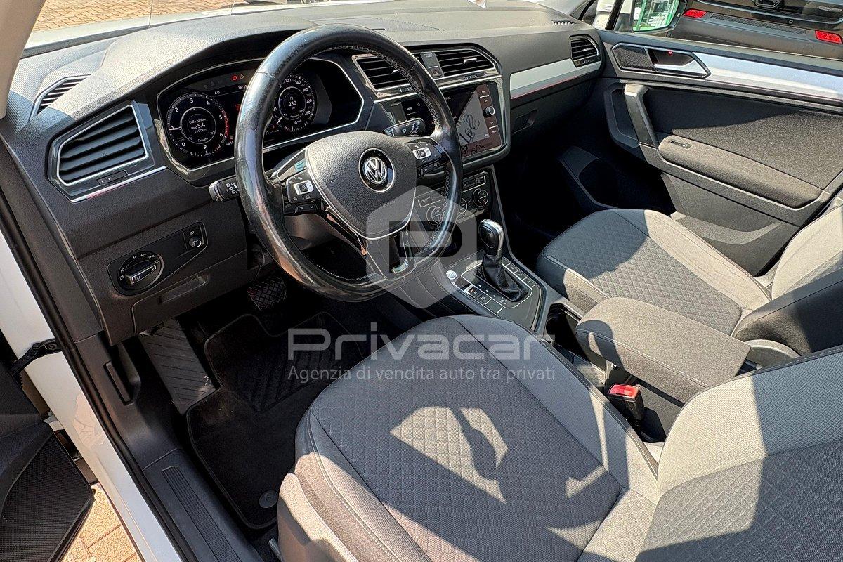 VOLKSWAGEN Tiguan 2.0 TDI SCR DSG Advanced BlueMotion Technology