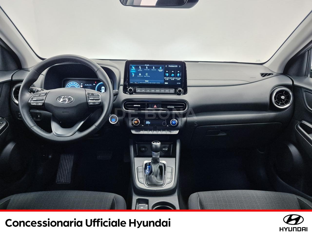 Hyundai Kona 1.6 gdi hev xline 2wd 141cv dct