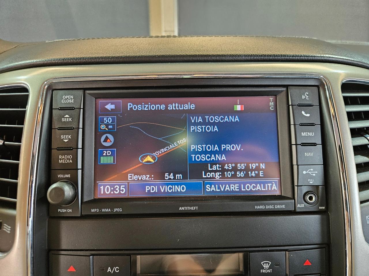 Jeep Grand Cherokee Overland 3.0 crd auto
