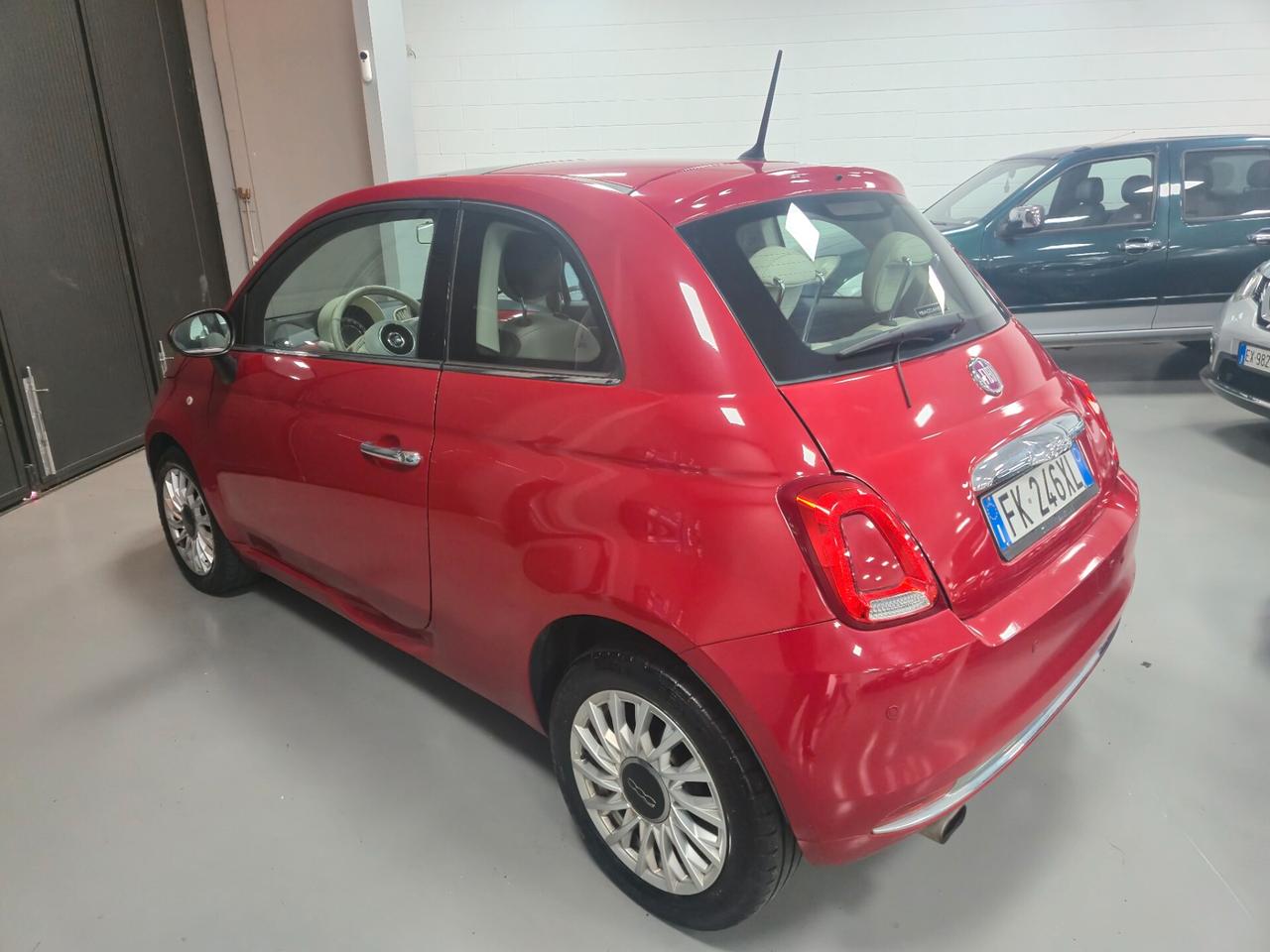 Fiat 500 1.2 Lounge(CAROZZERIA DA RIVEDERE)