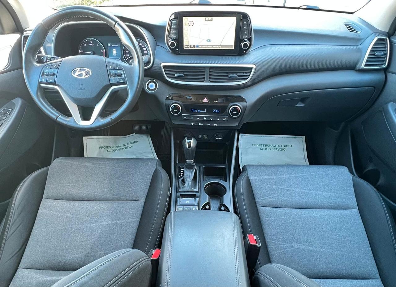 Hyundai Tucson 1.6 CRDi 136CV DCT Exellence