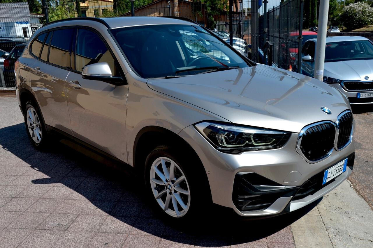 Bmw X1 1.5D 116CV AUTOMATICA PREZZO SENZA VINCOLI UNIPRO' ITALIANA FATTURABILE GARANZIA 12M TAG